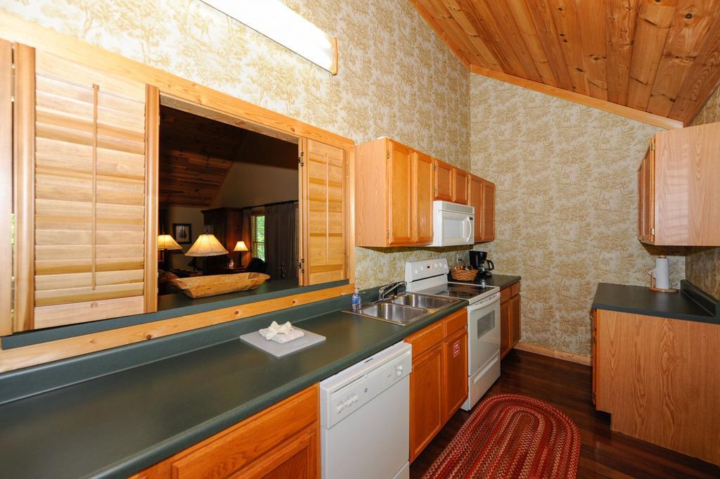 Dancing Bear Lodge Townsend Zimmer foto